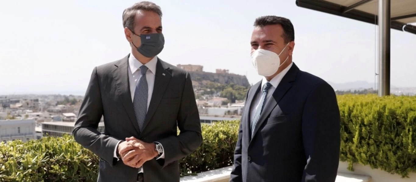 Μας κάνει πλάκα: Τρόφιμα με ετικέτα «Μακεδονία» πουλάει ο ίδιος ο Ζ.Ζάεφ!